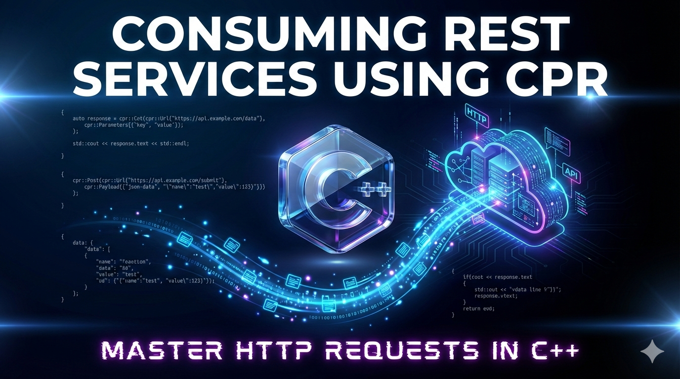 Consuming REST services using the CPR