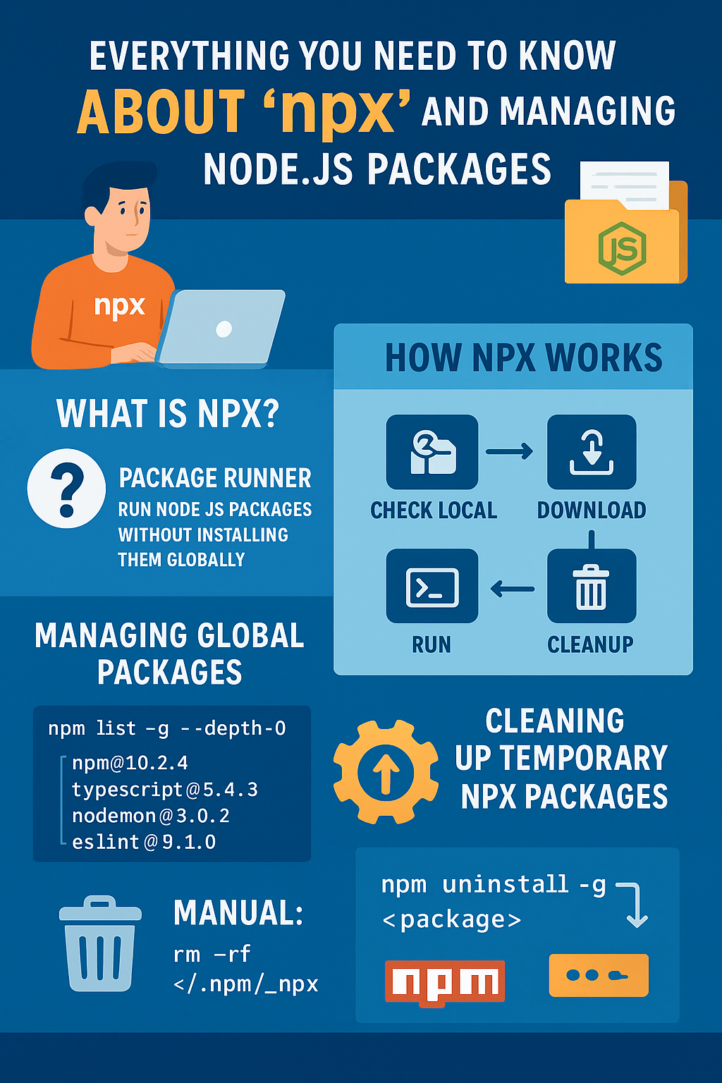 npx – beyond the basics