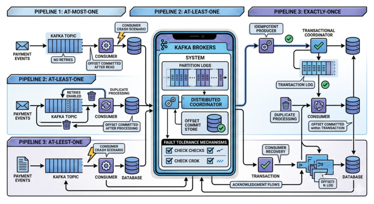 Kafka Delivery Guarantees Explained Simply