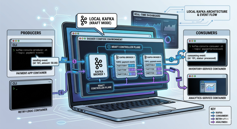 Setting Up Apache Kafka Locally Using Docker