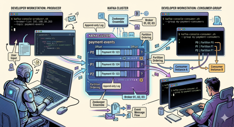 Your First Kafka Producer and Consumer Using CLI