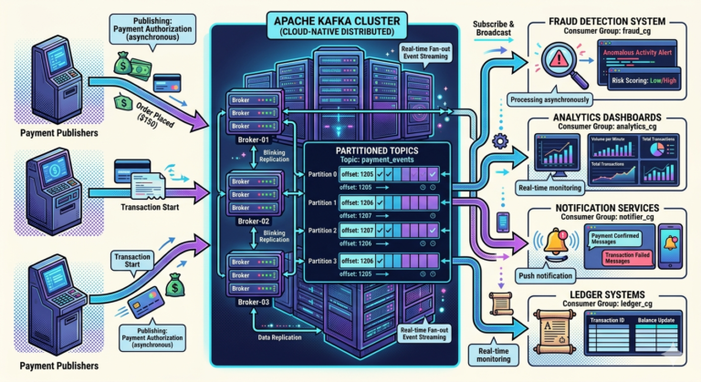 Understanding the Publish-Subscribe Model with Kafka