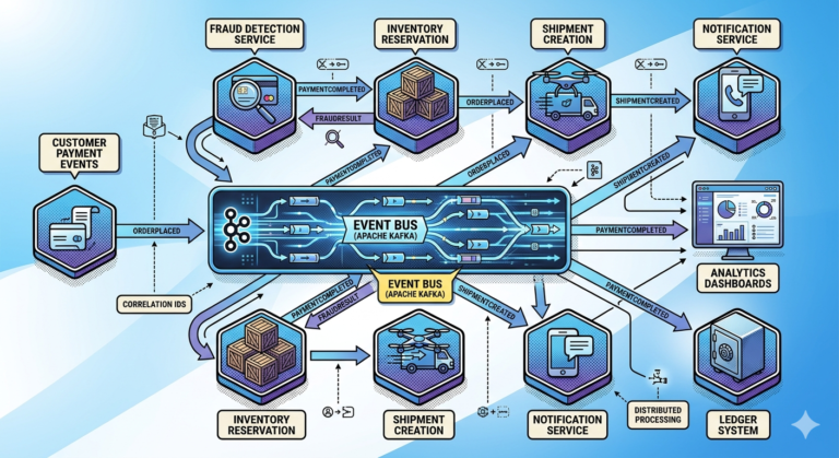 Event-Driven Workflows Explained Using a Payment System