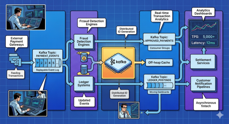 How Kafka Powers Payment Processing Systems