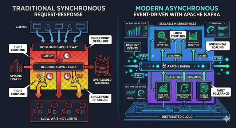 EDA vs Request-Response Architecture — Which One Should You Use?