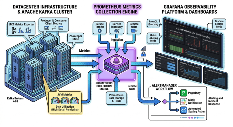 Monitoring Kafka with Prometheus and Grafana