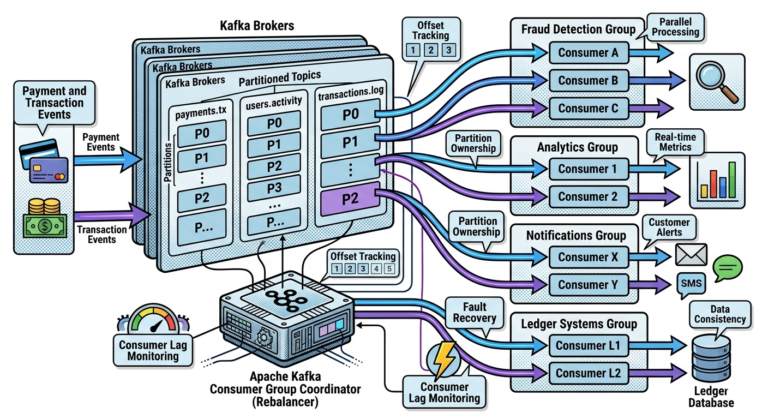 Kafka Consumer Groups Explained Simply
