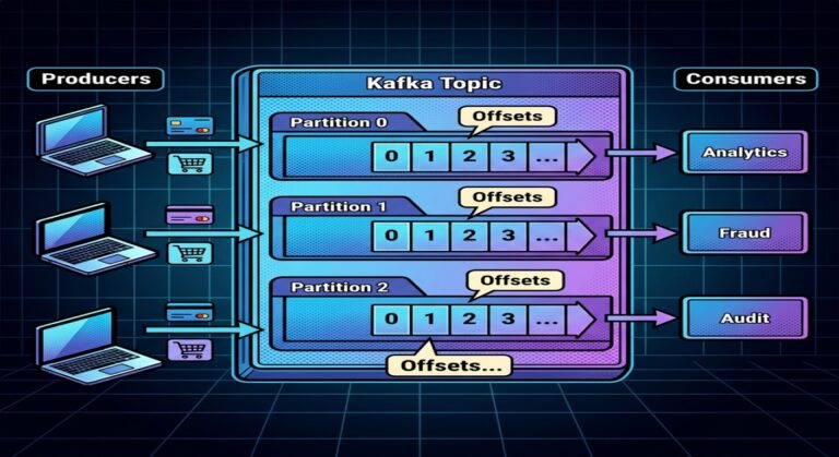 Understanding Kafka Topics, Partitions, and Offsets