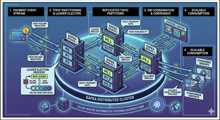 Kafka Brokers, Clusters, and Replication Explained