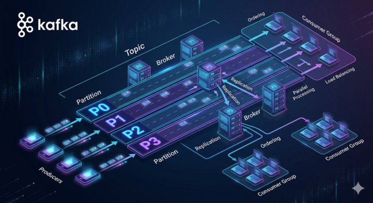 Understanding Kafka Partitions and Consumer Groups: A Practical Deep Dive